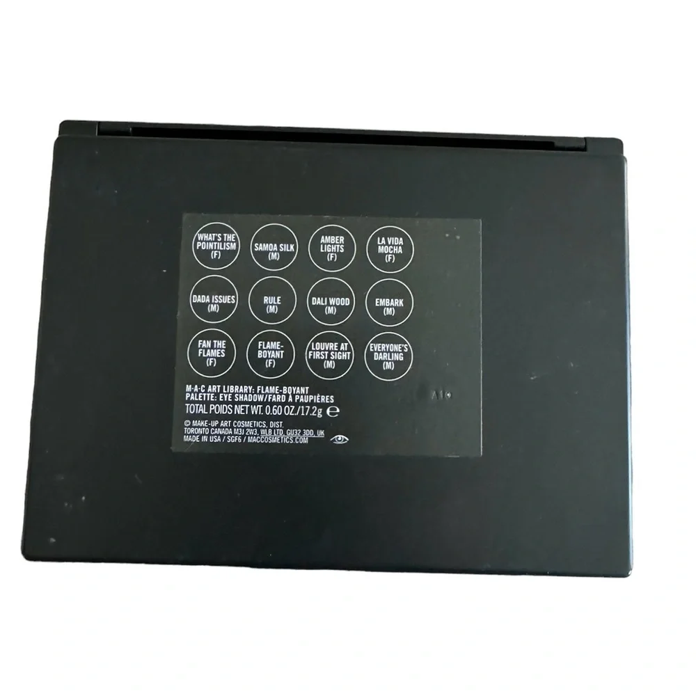 HIPDOT Cenote Pressed Eyeshadow Palette - Picture 4 of 4